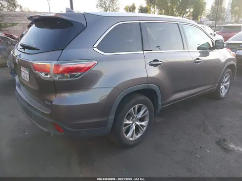 2014 Toyota Highlander Xle V6 VIN 5TDKKRFH1ES027121 фото 4