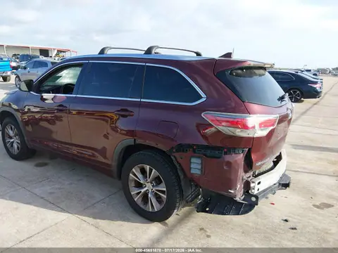 2015 Toyota Highlander Xle V6 VIN 5TDKKRFH2FS115810 фото 3