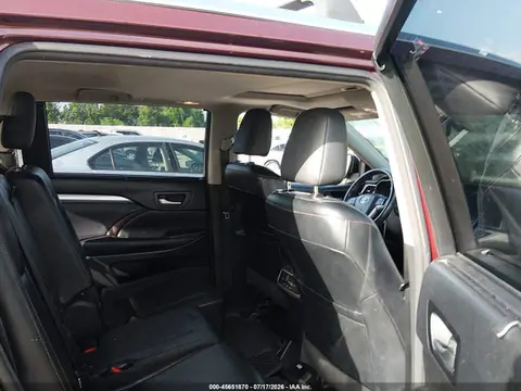 2015 Toyota Highlander Xle V6 VIN 5TDKKRFH2FS115810 фото 8
