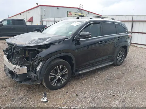 2016 Toyota Highlander Xle V6 VIN 5TDKKRFH1GS503967 фото 2