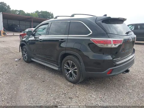 2016 Toyota Highlander Xle V6 VIN 5TDKKRFH1GS503967 фото 3