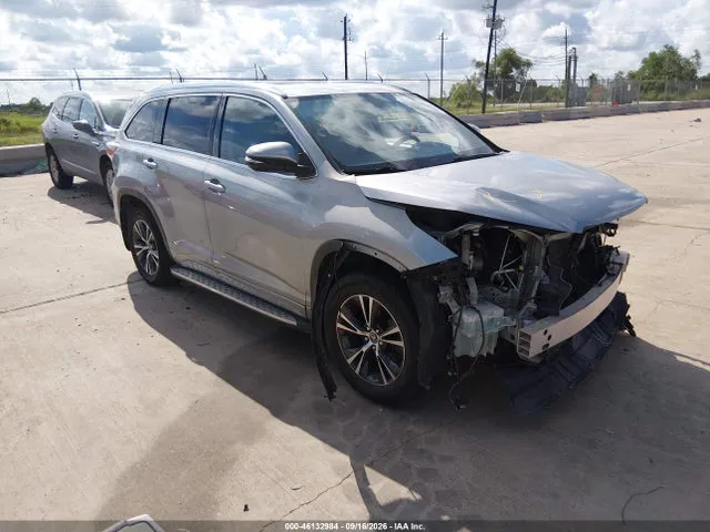 2016 Toyota Highlander Xle V6 VIN 5TDKKRFH6GS502264 фото 1