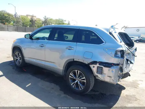 2016 Toyota Highlander Xle VIN 5TDKKRFH1GS506271 фото 3