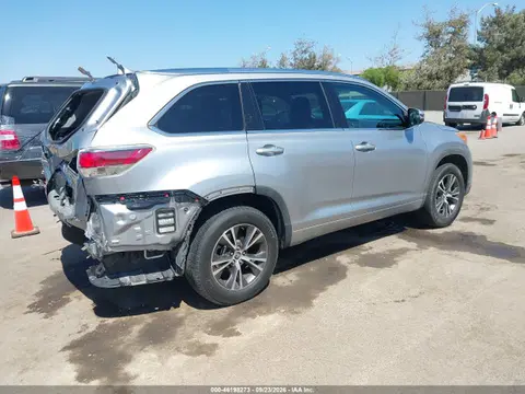 2016 Toyota Highlander Xle VIN 5TDKKRFH1GS506271 фото 4