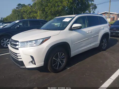 2017 Toyota Highlander Xle VIN 5TDJZRFH0HS394796 фото 2