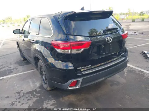 2019 Toyota Highlander Xle VIN 5TDJZRFH5KS620435 фото 3