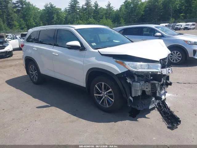 2019 Toyota Highlander Xle VIN 5TDJZRFH8KS578973 фото 1