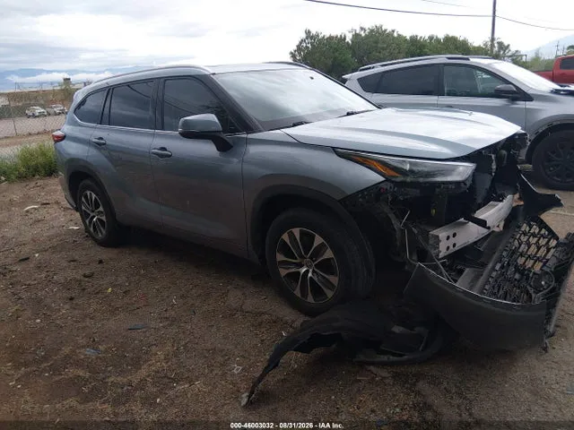2021 Toyota Highlander Xle VIN 5TDHZRAH4MS043244 фото 1