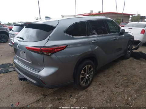 2021 Toyota Highlander Xle VIN 5TDHZRAH4MS043244 фото 4