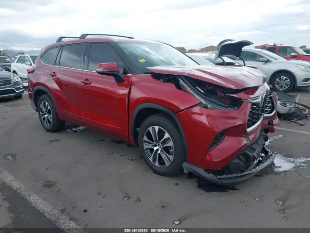 2021 Toyota Highlander Xle VIN 5TDHZRAH5MS083168 фото 1