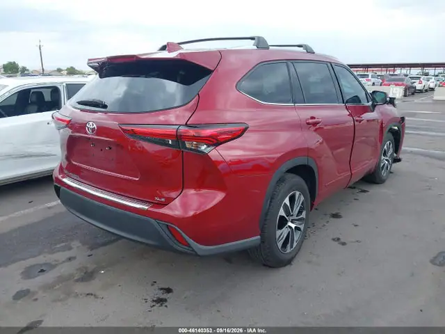 2021 Toyota Highlander Xle VIN 5TDHZRAH5MS083168 фото 4