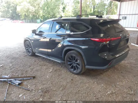 2022 Toyota Highlander Xle VIN 5TDHZRAH5NS125341 фото 3