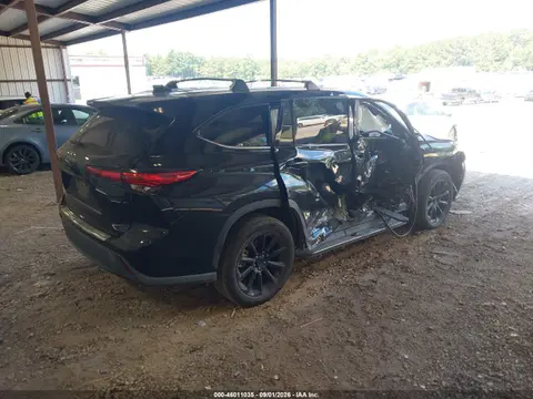 2022 Toyota Highlander Xle VIN 5TDHZRAH5NS125341 фото 4