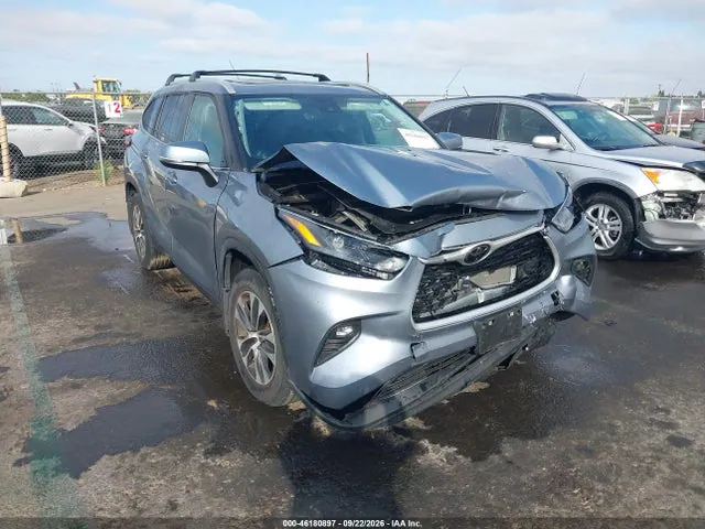2023 Toyota Highlander Xle VIN 5TDKDRBH7PS017082 фото 1