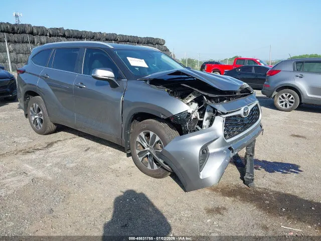 2025 Toyota Highlander Xle VIN 5TDKDRBH4SS581443 фото 1