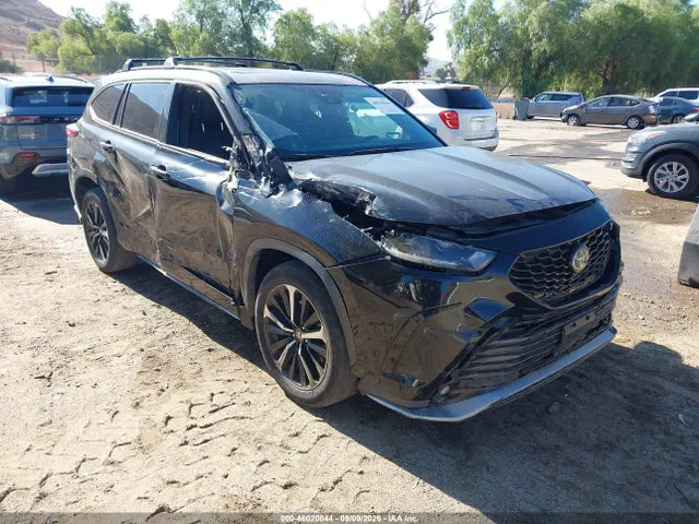 2021 Toyota Highlander Xse VIN 5TDJZRBH3MS102347 фото 1