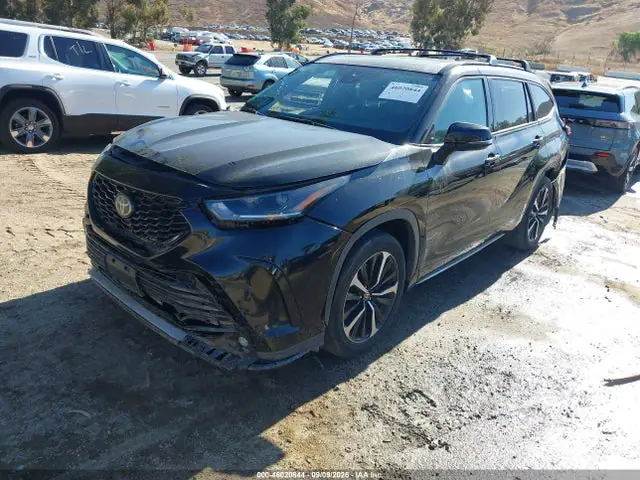 2021 Toyota Highlander Xse VIN 5TDJZRBH3MS102347 фото 2