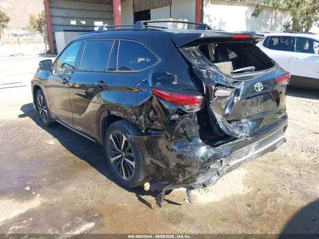 2021 Toyota Highlander Xse VIN 5TDJZRBH3MS102347 фото 3