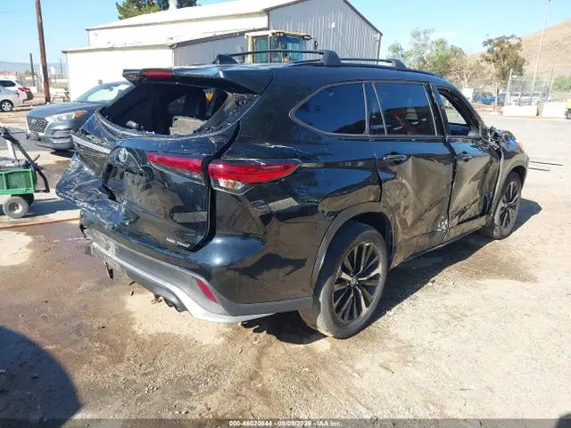 2021 Toyota Highlander Xse VIN 5TDJZRBH3MS102347 фото 4