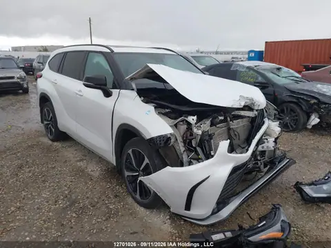 2022 Toyota Highlander Xse VIN 5TDLZRBH9NS217884 фото 1