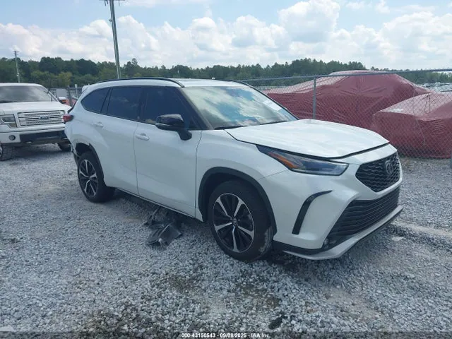 2022 Toyota Highlander Xse VIN 5TDLZRBH5NS256472 фото 1