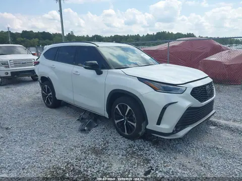 2022 Toyota Highlander Xse VIN 5TDLZRBH5NS256472 фото 1