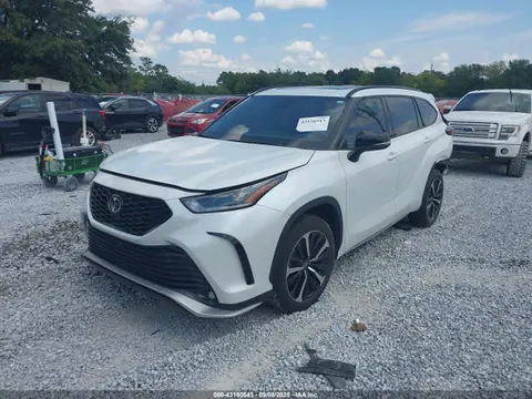 2022 Toyota Highlander Xse VIN 5TDLZRBH5NS256472 фото 2