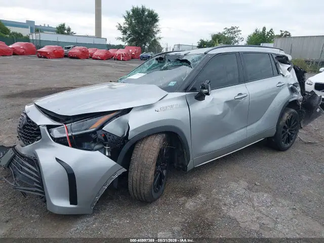 2023 Toyota Highlander Xse VIN 5TDKDRBH6PS527651 фото 2