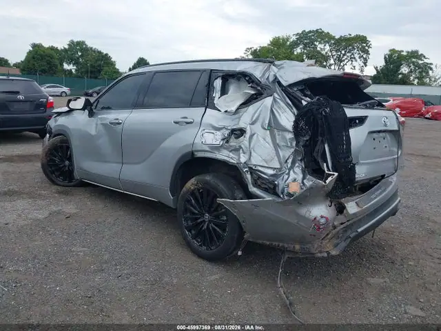2023 Toyota Highlander Xse VIN 5TDKDRBH6PS527651 фото 3