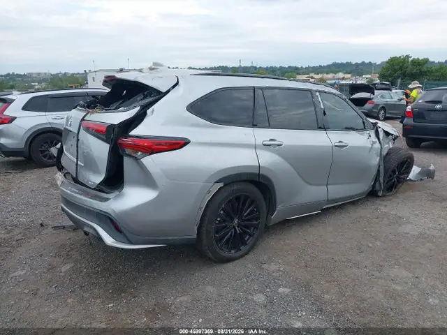 2023 Toyota Highlander Xse VIN 5TDKDRBH6PS527651 фото 4