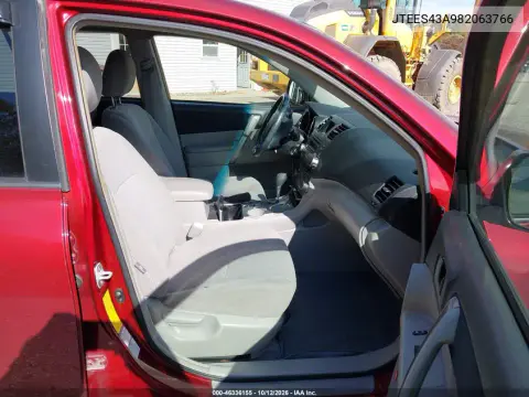2008 Toyota Highlander Sport VIN JTEES43A982063766 фото 6