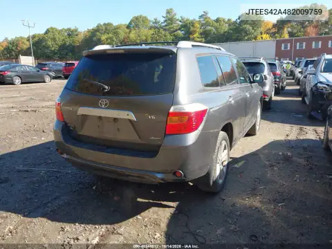 JTEES42A482009759 — 2008 Toyota Highlander, фото 5 с аукциона IAAI 16.10.2026, Естественный износ