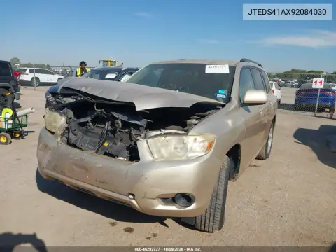 2009 Toyota Highlander VIN JTEDS41AX92084030 фото 3