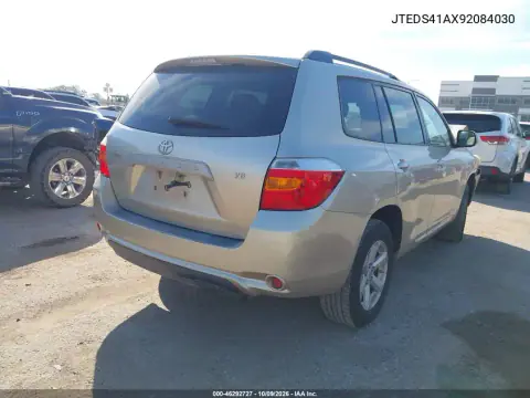 2009 Toyota Highlander VIN JTEDS41AX92084030 фото 5