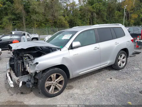 2009 Toyota Highlander Limited VIN JTEDS42A992082199 фото 2