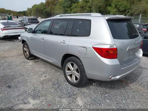 2009 Toyota Highlander Limited VIN JTEDS42A992082199 фото 3
