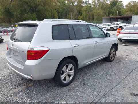 2009 Toyota Highlander Limited VIN JTEDS42A992082199 фото 4