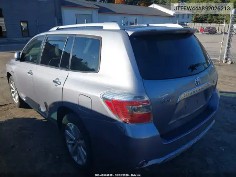2009 Toyota Highlander Hybrid Limited VIN JTEEW44A892026213 фото 3