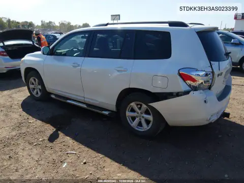2010 Toyota Highlander Se V6 VIN 5TDKK3EH3AS023399 фото 4