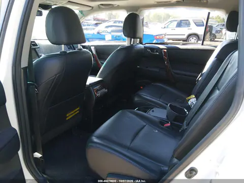 2011 Toyota Highlander Hybrid Limited V6 VIN JTEDC3EH3B2003177 фото 9