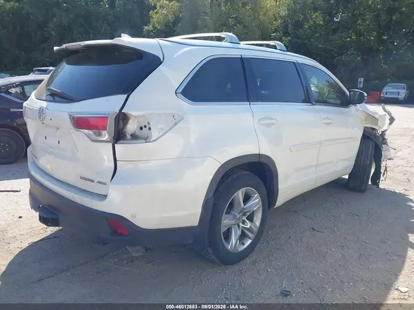 5TDDKRFH1GS261352 — 2016 Toyota Highlander, фото 4 с аукциона IAAI, Передняя часть