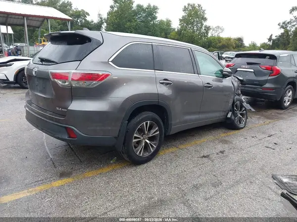 5TDJKRFH7GS310489 — 2016 Toyota Highlander, фото 4 с аукциона IAAI, Передняя часть