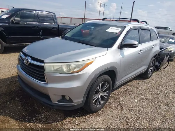5TDKKRFH2GS131166 — 2016 Toyota Highlander, фото 2 с аукциона IAAI 05.10.2026, Задняя часть слева