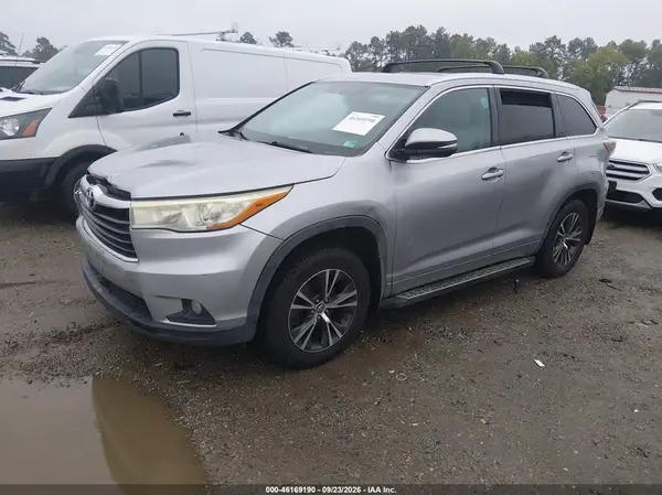 5TDJKRFH5GS507046 — 2016 Toyota Highlander, фото 2 с аукциона IAAI, Левый бок