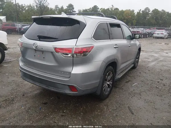 5TDJKRFH5GS507046 — 2016 Toyota Highlander, фото 4 с аукциона IAAI, Левый бок