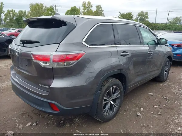 5TDJKRFH3GS314507 — 2016 Toyota Highlander, фото 4 с аукциона IAAI, Передняя часть