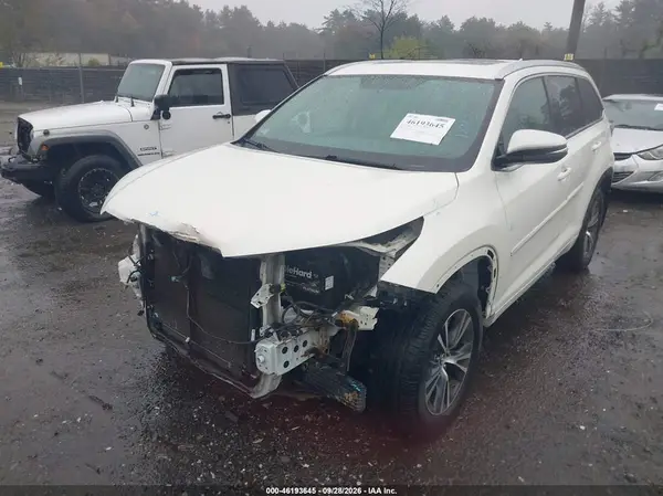 2016 TOYOTA HIGHLANDER VIN 5TDJKRFH5GS341028 фото 2