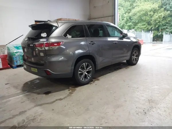 5TDKKRFH2GS122788 — 2016 Toyota Highlander, фото 4 с аукциона IAAI, Передняя часть