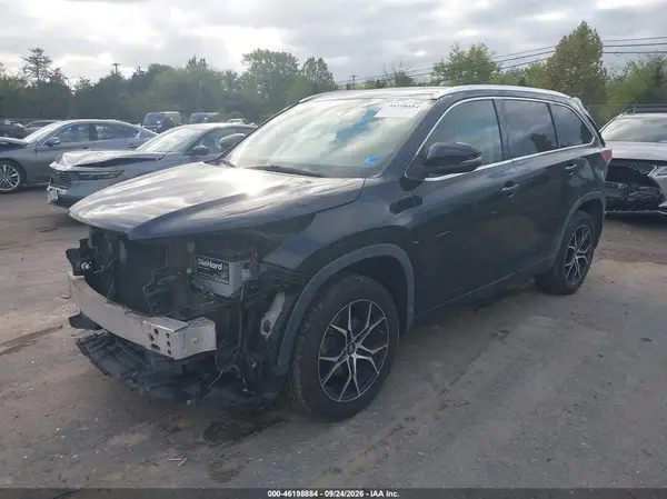 5TDYKRFH9GS138755 — 2016 Toyota Highlander, фото 2 с аукциона IAAI, Передняя часть