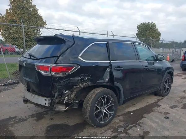 5TDYKRFH9GS138755 — 2016 Toyota Highlander, фото 4 с аукциона IAAI, Передняя часть